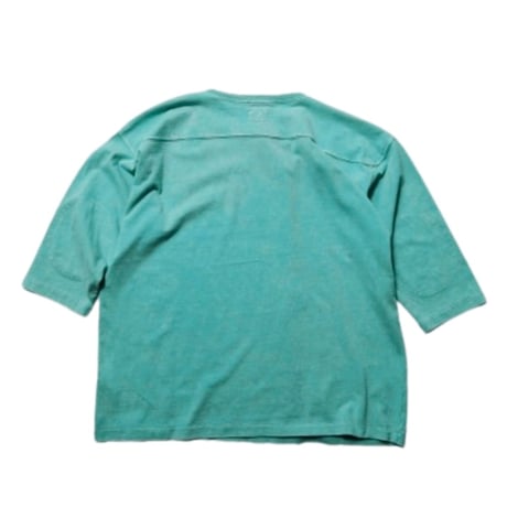 【 IMPRESTORE 】Sonya - T-cloth V.D Football Half Sleeve ( KINMIYA BLUE )