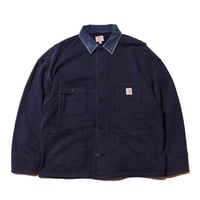 【 IMPRESTORE 】Albert - Coverall ( NAVY )