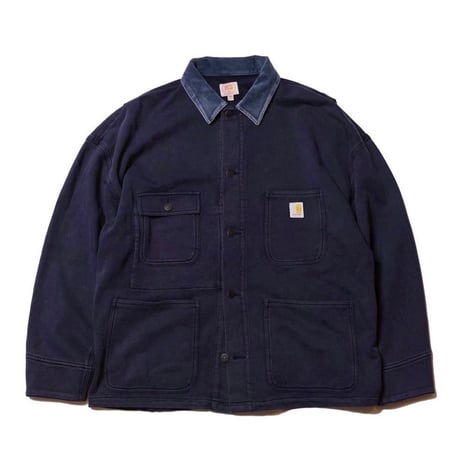 【 IMPRESTORE 】Albert - Coverall ( NAVY )