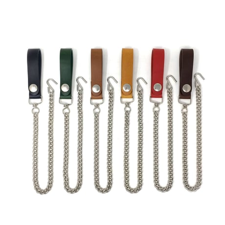 【 LONG SET ORIGINAL 】LSD-047 "NOT A CRIME" WALLET CHAIN ( 全6色 )
