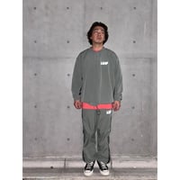 【 IMPRESTORE for LONG SET 】Jason - Piste Top & Christina - Piste Pants ( GRAY )
