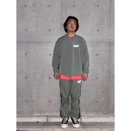 【 IMPRESTORE for LONG SET 】Jason - Piste Top & Christina - Piste Pants ( GRAY )