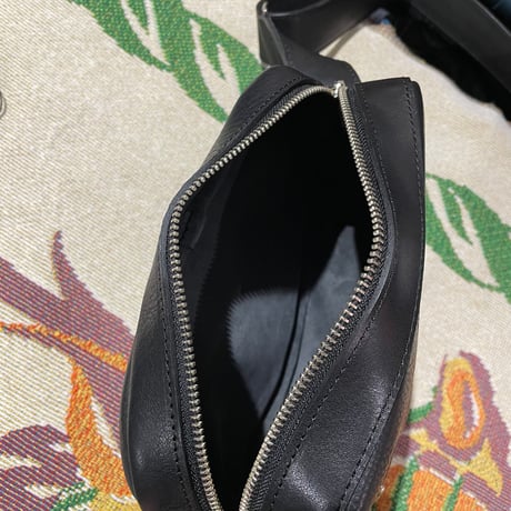 【 JOUR ORT × HTC 】Small Body Bag ( BLACK )