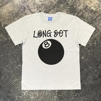 【 LONG SET ORIGINAL 】LSD-134 LONG SET 12th ANNIV. S/S T-SHIRT ( ASH )