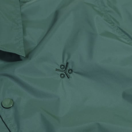 【 Moloch × LONG SET 】“Manuscript” Coach Jacket ( FOREST GREEN )
