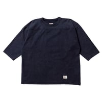 【 IMPRESTORE 】Sonya - T-cloth V.D Football Half Sleeve ( FADED NAVY )