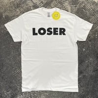 【 SUB POP RECORDS 】“LOSER” S/S T-SHIRT ( WHITE )