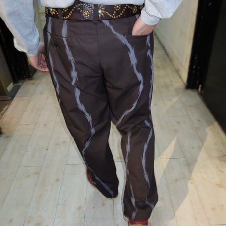 【 Moloch 】“Alcatraz” Pants ( BROWN )