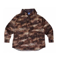【 Moloch × LONG SET 】Youth Shirt ( COYOTE FUR )