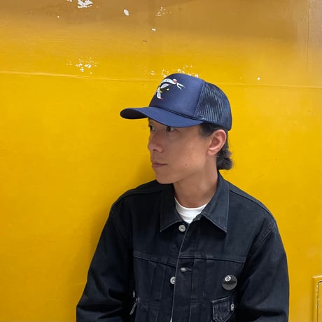 【 LONG SET × SCUMBOY 】LSD-136 “TSUBAME” MESH CAP ( 全6色 )