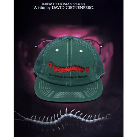 【 Moloch 】“NAKED LUNCH” MESH CAP ( 全3色 )