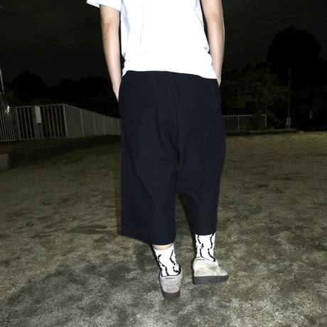 【 Moloch 】Swollen Shorts ( BLACK )