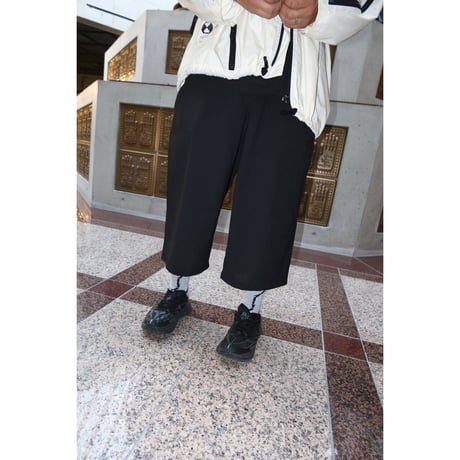 【 Moloch 】Swollen Shorts II ( BLACK )