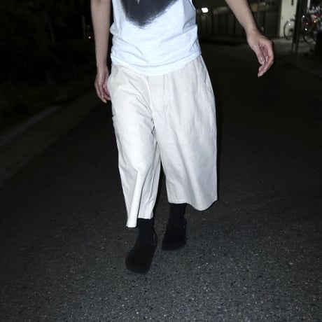 【 Moloch 】Swollen Shorts ( NATURAL )