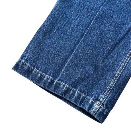 【 IMPRESTORE 】DOC - Center Crease Frisco Pants ( BLUE DENIM VINTAGE WASH )