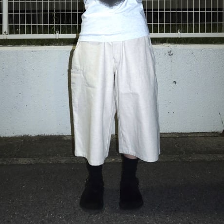 【 Moloch 】Swollen Shorts ( NATURAL )