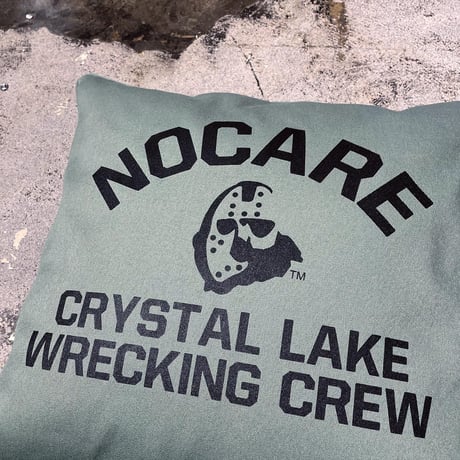 【 LONG SET ORIGINAL 】LSD-097 OFFICIAL BOOTLEG “NO CARE” CUSHION ( OLIVE )
