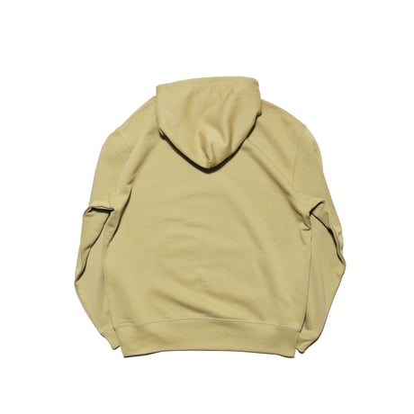 【 SCUMBOY × LONG SET 】LSD-058 "FAMILY" PULLOVER HOODIE ( SAND KHAKI )