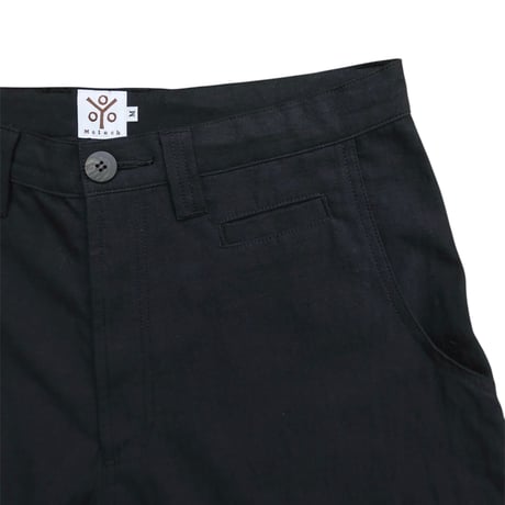 【 Moloch 】Swollen Shorts ( BLACK )