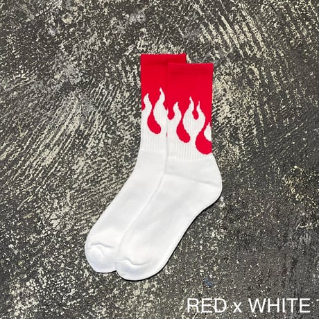 【 TONNY SOCKS 】FLAMES PILE SOCKS ( 全9色 )