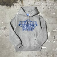 【 LONG SET ORIGINAL 】LSD-098 OFFICIAL BOOTLEG “BEASTIE BRAINS” HOODIE ( HEATHER GRAY )