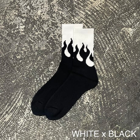 【 TONNY SOCKS 】FLAMES PILE SOCKS ( 全9色 )