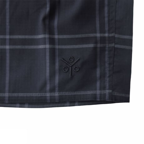 【 Moloch 】Youth Shorts ( BLACK CHECK )
