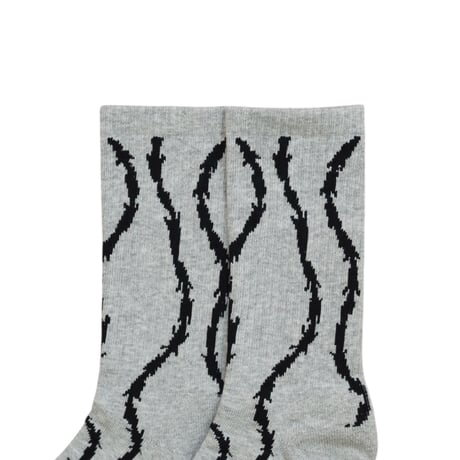 【 Moloch 】“Alcatraz” Socks ( 全3色 )