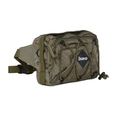 【 BRAVO 】QUARTER BLOCK I ( OLIVE )