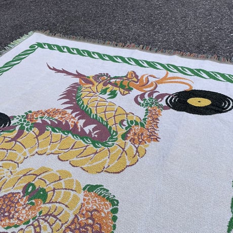 【 LONG SET ORIGINAL 】LSD-143 “CHINA DRAGON” BLANKET