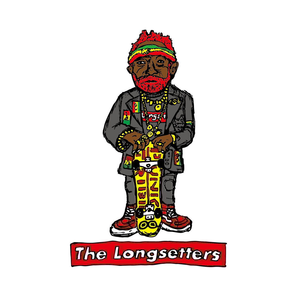 新品稀少LP/L.S.D./83-86 PUNK TRIBE × LONG SET 】LSD-079 / LSD-080 “The