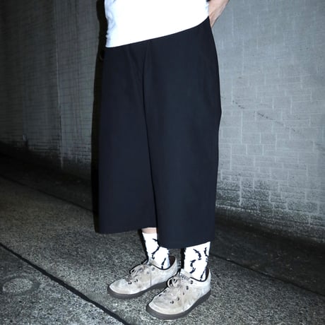 【 Moloch 】Swollen Shorts ( BLACK )