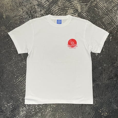 【 LONG SET ORIGINAL 】LSD-135 "TWO HEADED SWALLOW" S/S T-SHIRT ( WHITE )