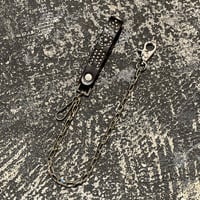【 HTC 】BORN & ARROW UMBRELLA WALLET CHAIN ( BLACK )