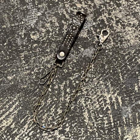 【 HTC 】BORN & ARROW UMBRELLA WALLET CHAIN ( BLACK )
