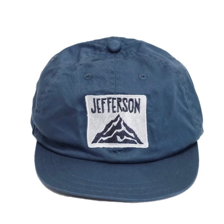 【 GOLDEN SOMBRERO 】JEFFERSON CAP Designed by Yachiyo Katsuyama ( SMOKY BLUE )