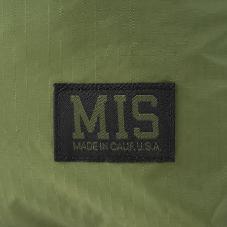 【 MIS 】RIPSTOP NYLON CARRYING BAG ( OLIVE )