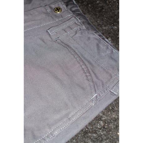 【 UNVERGE x LONG SET 】FAR EAST FRISCO PANT ( GREY )