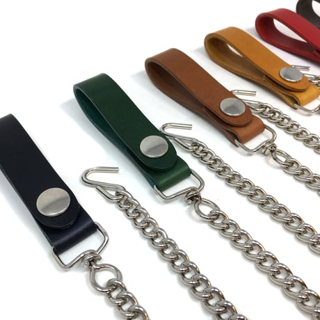 【 LONG SET ORIGINAL 】LSD-047 "NOT A CRIME" WALLET CHAIN ( 全6色 )