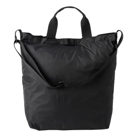 【 MIS 】RIPSTOP NYLON CARRYING BAG ( BLACK )