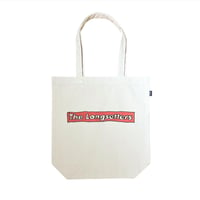 【 PUNK TRIBE × LONG SET 】LSD-073 “The Longsetters” TOTE BAG ( NATURAL )