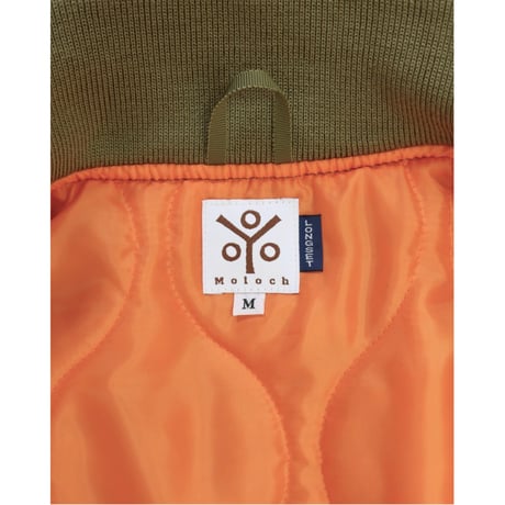 【 Moloch × LONG SET 】MG-8 MOD JACKET ( OLIVE )