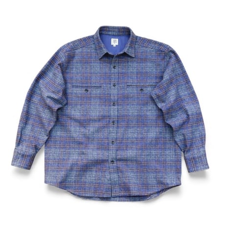 【 Moloch 】Wizard Shirt ( VIOLET )