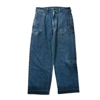 【 IMPRESTORE 】Tom - 10 Pockets Pants ( BLUE DENIM VINTAGE WASH )