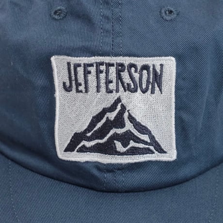 【 GOLDEN SOMBRERO 】JEFFERSON CAP Designed by Yachiyo Katsuyama ( SMOKY BLUE )