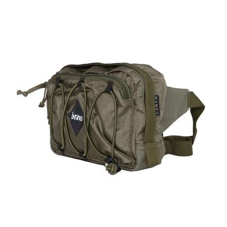 【 BRAVO 】QUARTER BLOCK I ( OLIVE )