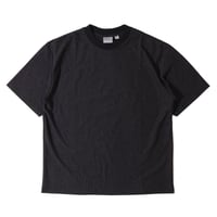 【 WALLA WALLA SPORT 】U.S. MADE JACQUARD STRIPE TEE ( BLACK )