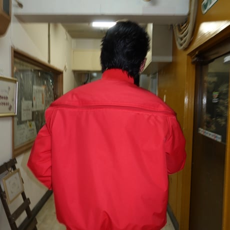 【 Moloch × LONG SET 】Apocalypse Jacket ( RED )