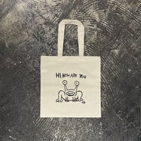 【 DANIEL JOHNSTON 】MURAL CARRY ALL BAG ( NATURAL )