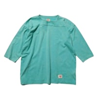 【 IMPRESTORE 】Sonya - T-cloth V.D Football Half Sleeve ( KINMIYA BLUE )